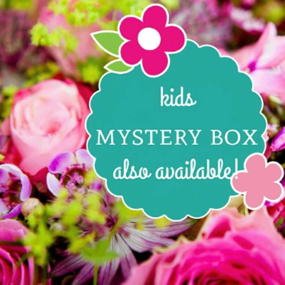 Girls Mystery Box Includes 5 items!!
